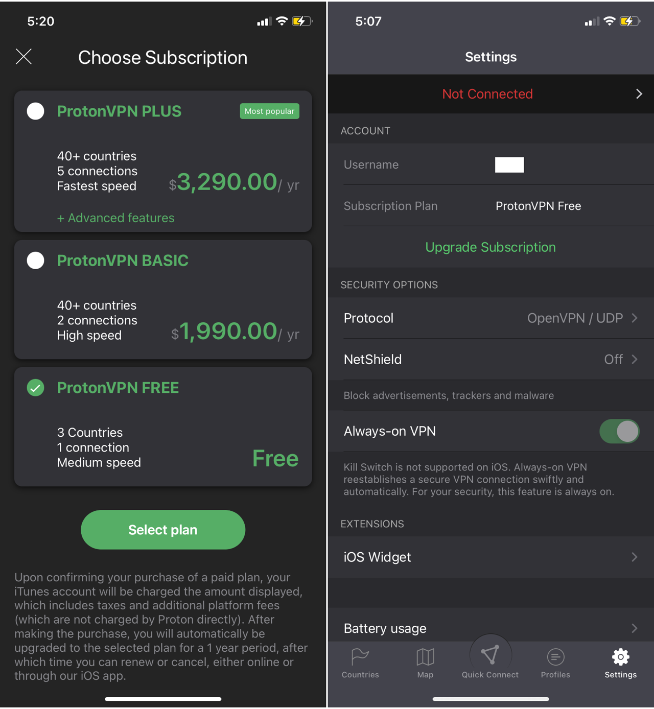 ProtonVPN VPN App