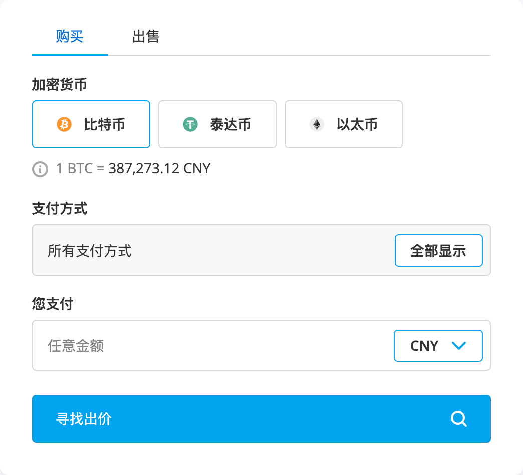 怎么购买比特币？