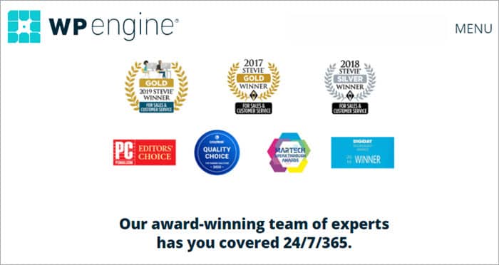 WP Engine 主机租用