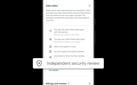 Google Play 上经过独立安全测试的VPN应用列表