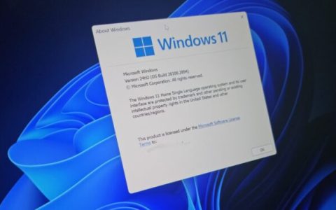 微软将于 2025 年 2 月 11 日更新 Windows 11 24H2，让更多游戏 PC 受益